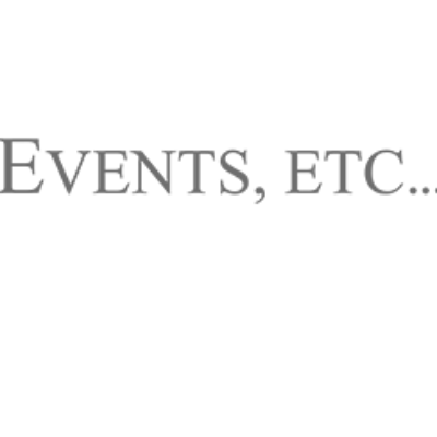 Events Etc… (Event production, catering & design)