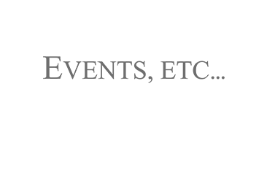 Events Etc… (Event production, catering & design)